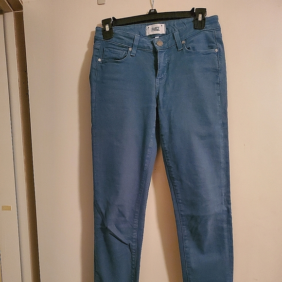 Paige Skyline Skinny Jeans - Picture 2 of 11